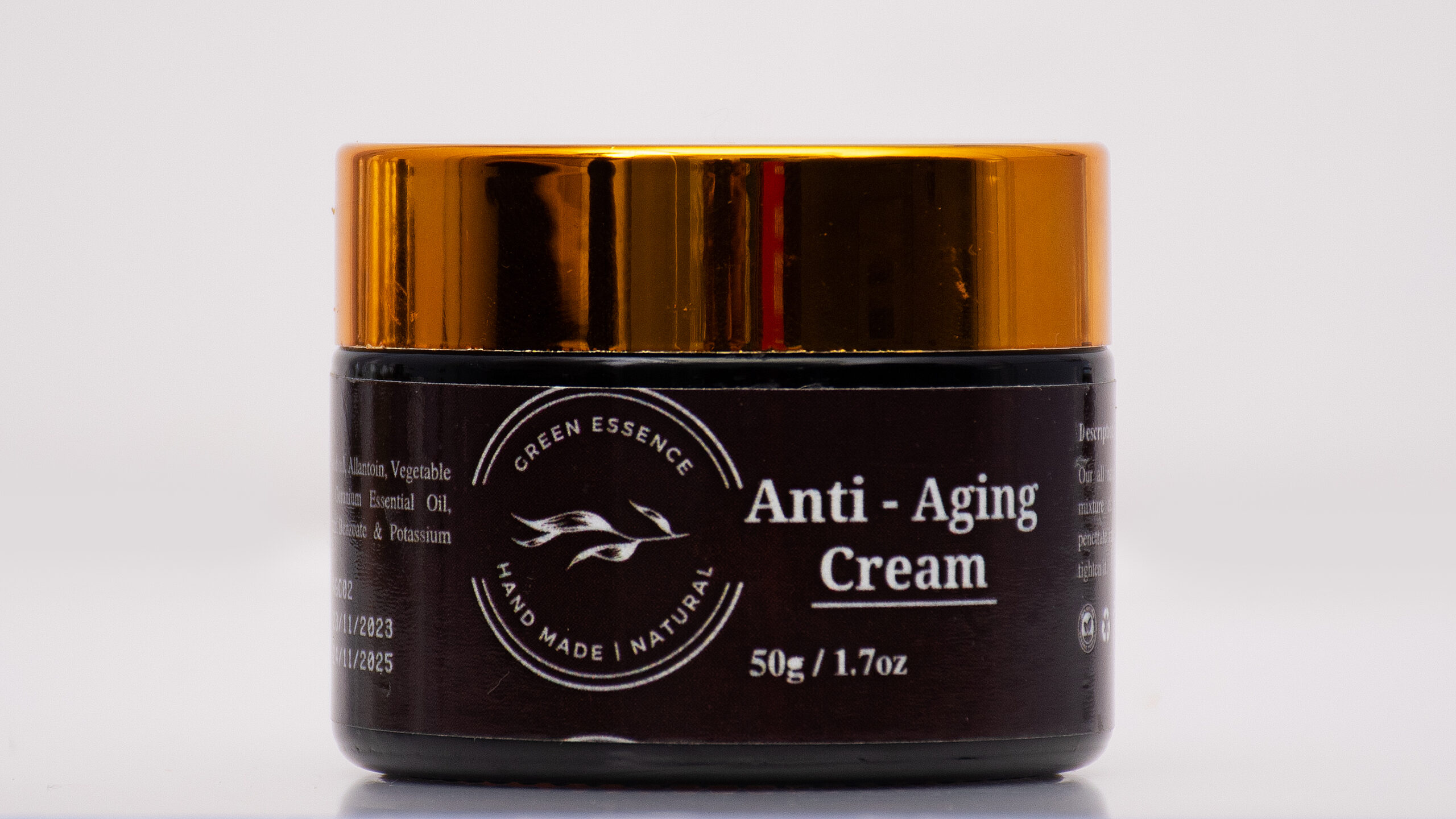 Anti-aging Cream with Co-Q10 – Green Essence