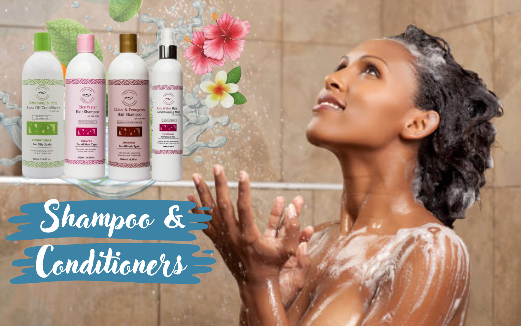 CONDITIONERS & SHAMPOO