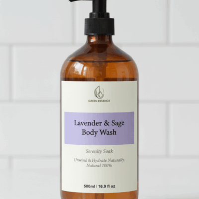 Serenity Soak (Lavender & Sage Body Wash)