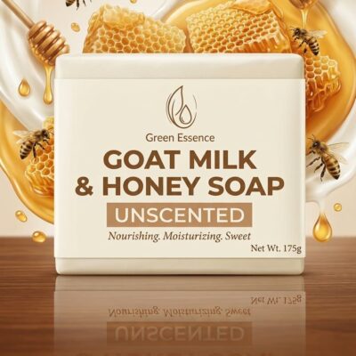 Goat Milk & Honey Soothing & Hydrating soap Bar-Nectar & Cream