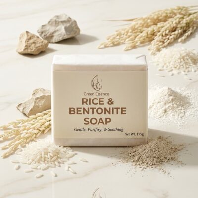 Rice & Bentonite Facial Bar-Clarity Glow